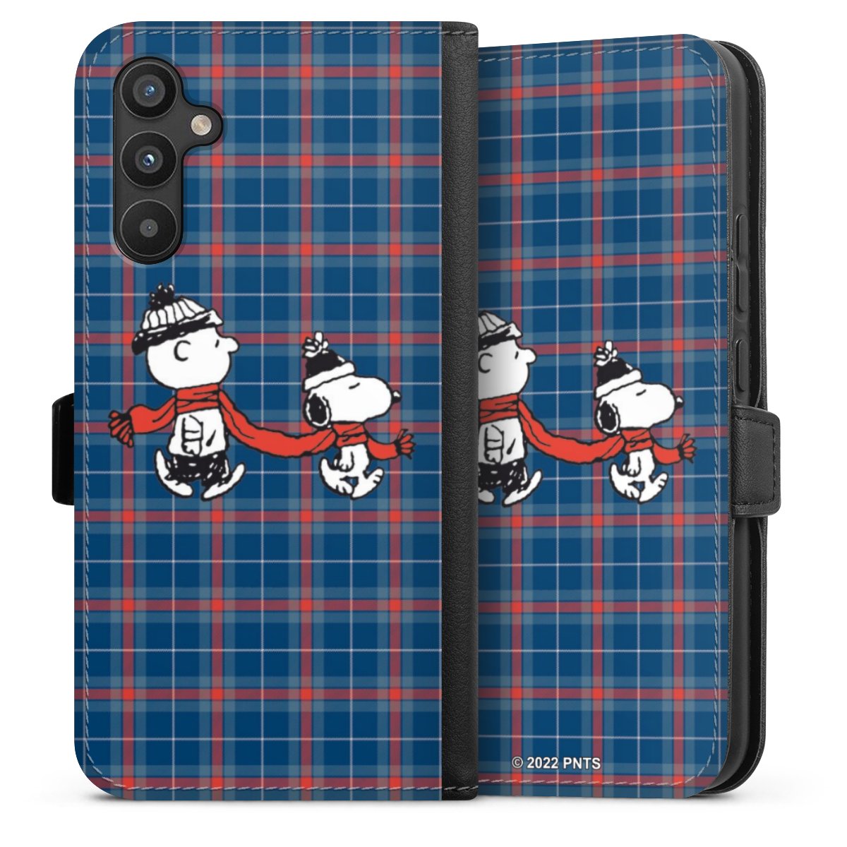 Coque avec languette