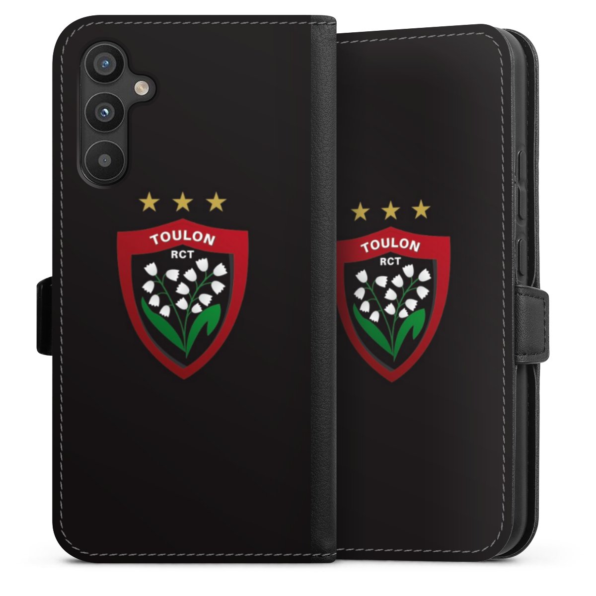 Coque avec languette
