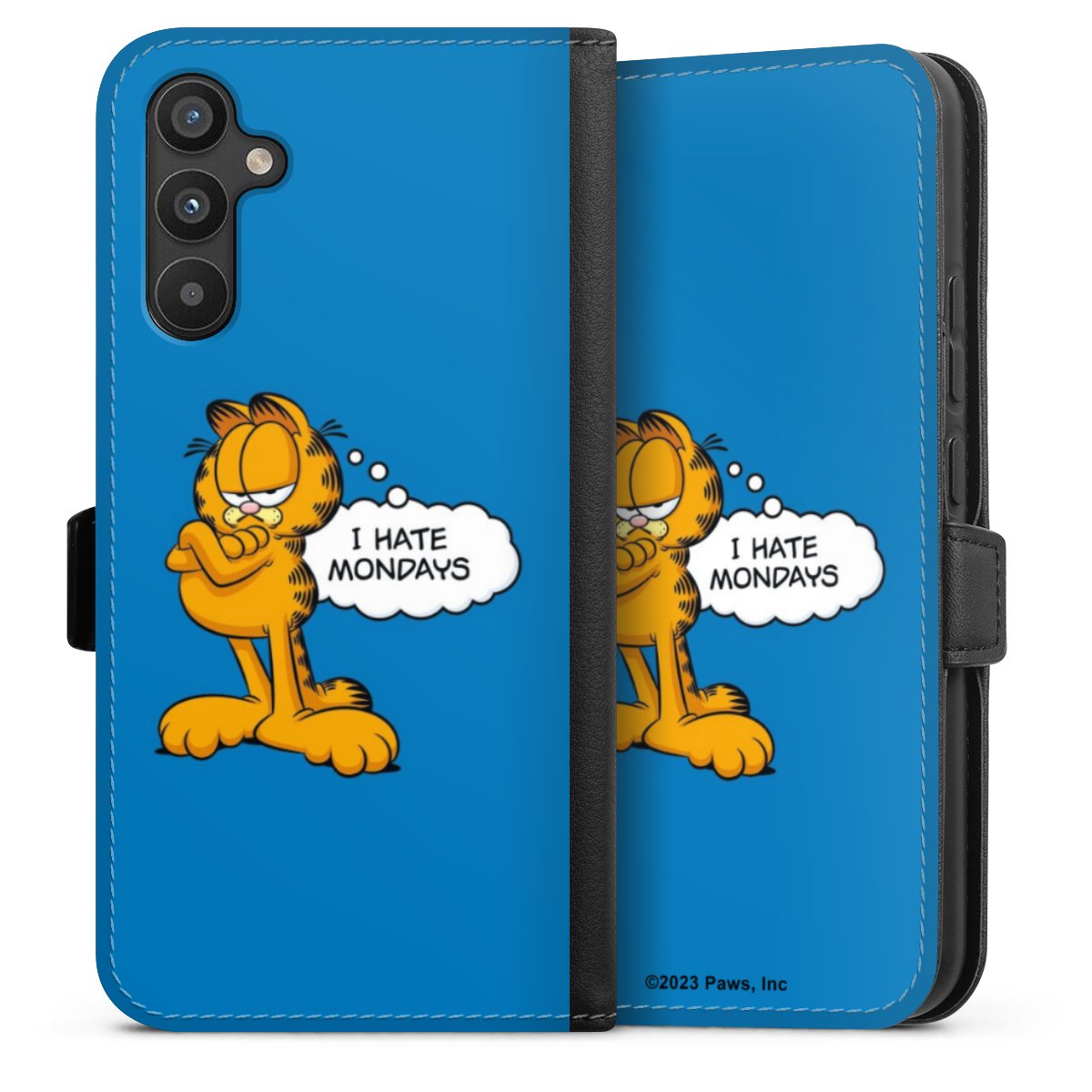 Garfield Je déteste les lundis Bleu