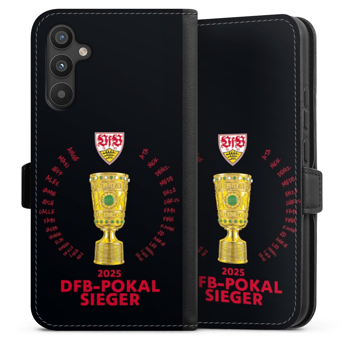 VfB DFB-Pokal Sieger Schwarz