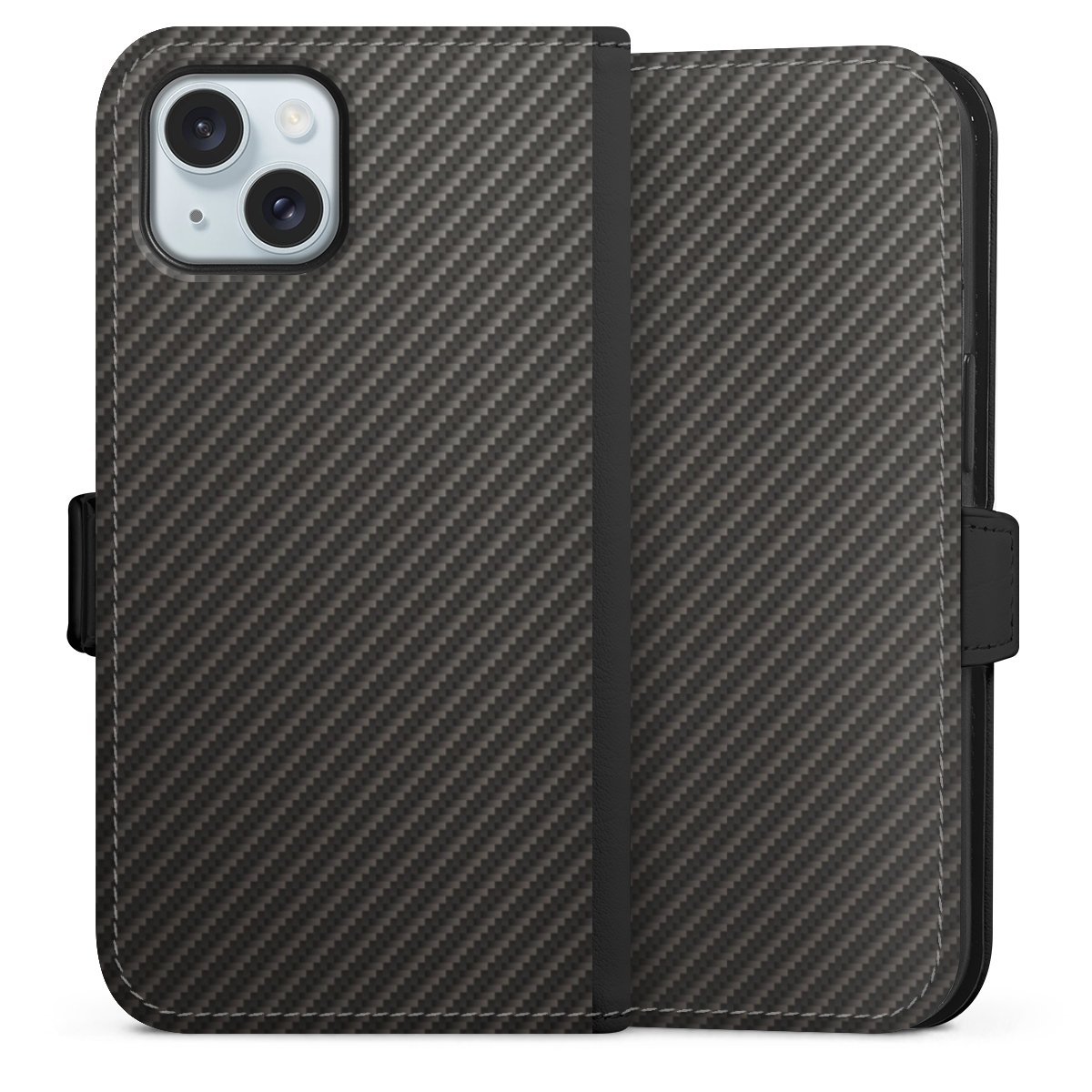 Coque avec languette