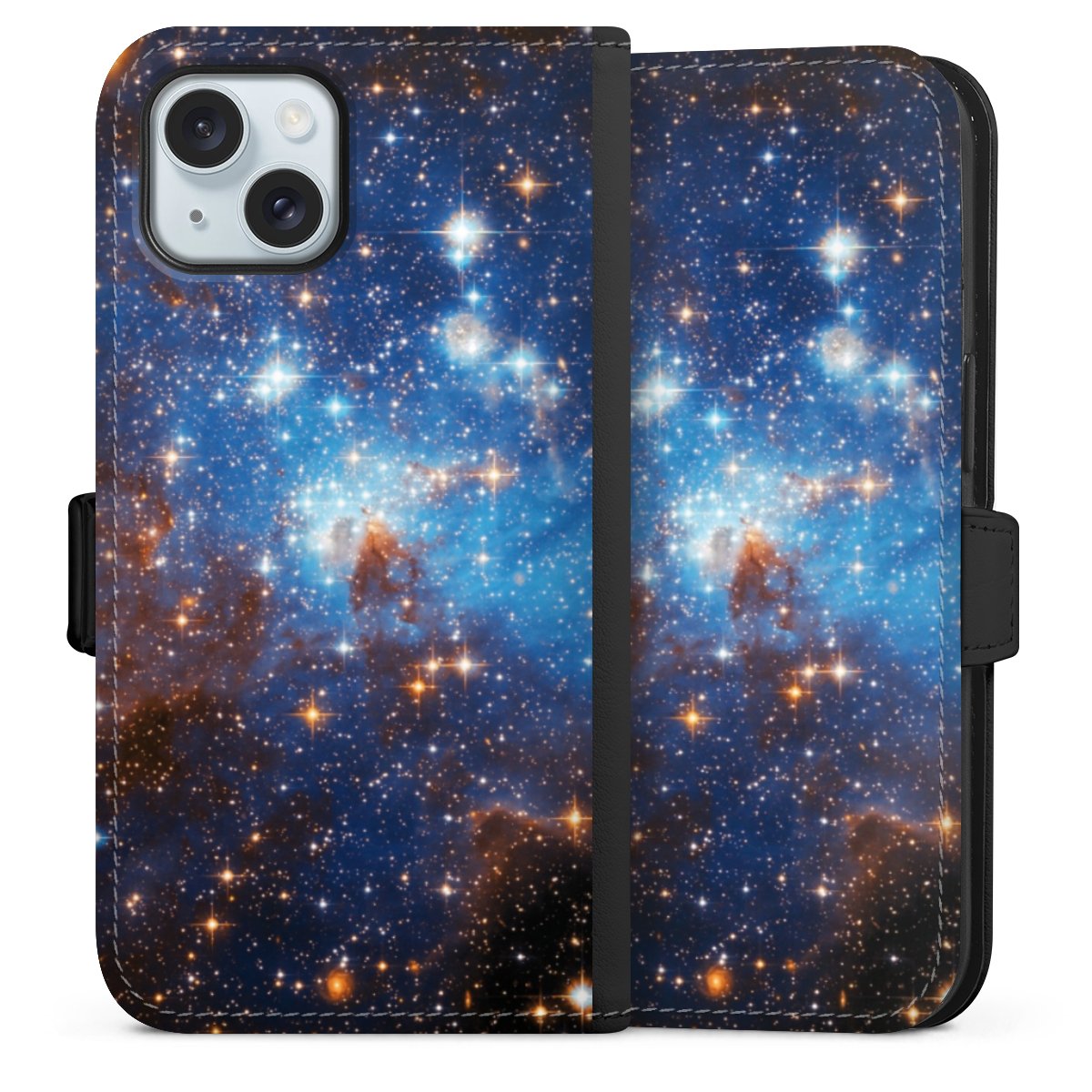 Coque avec languette