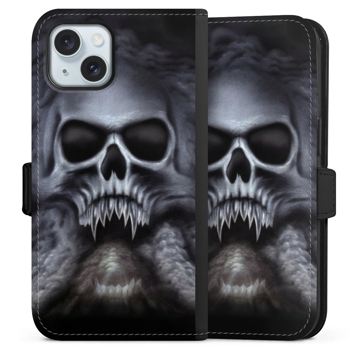 Coque avec languette