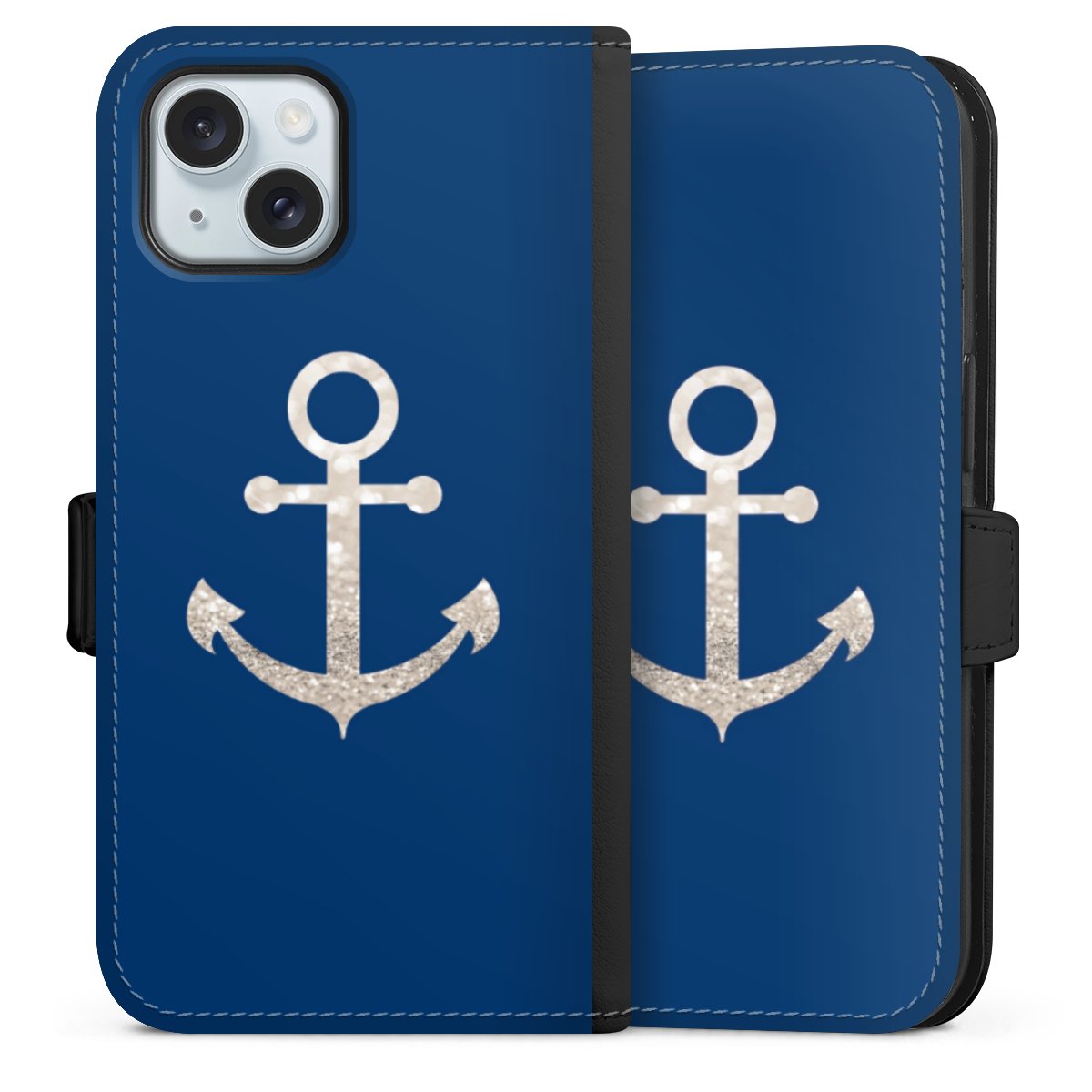 Coque avec languette