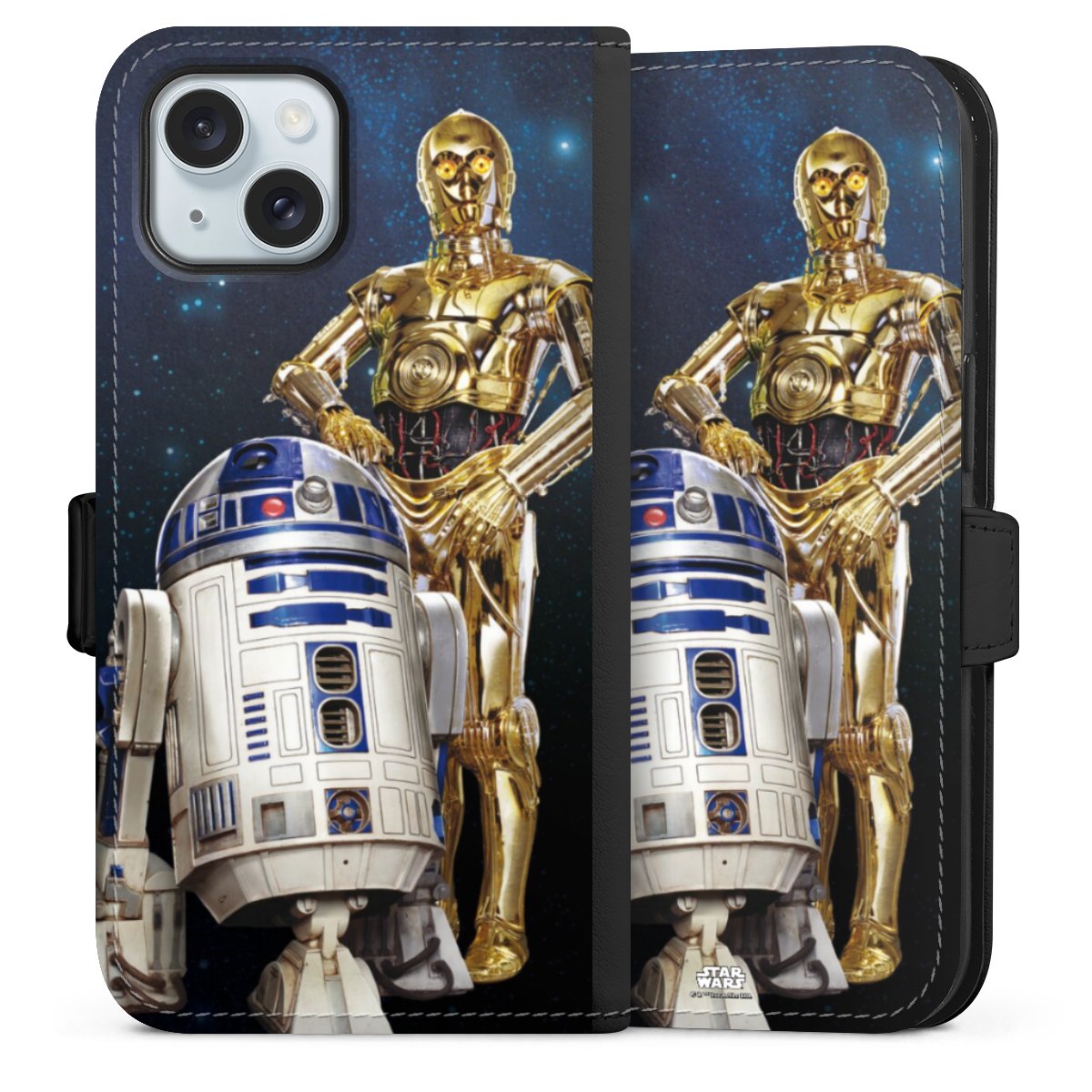 Coque avec languette