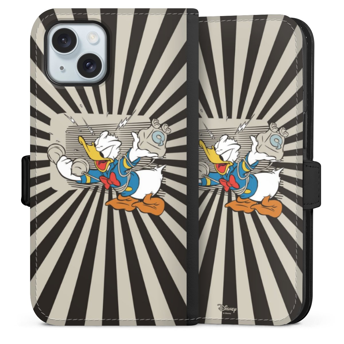 Coque avec languette