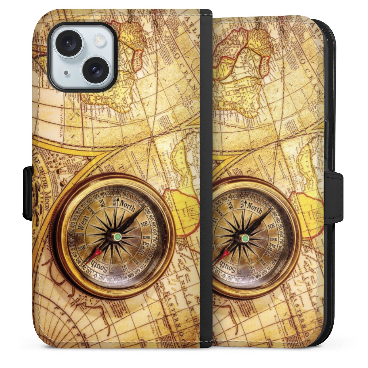 Coque avec languette