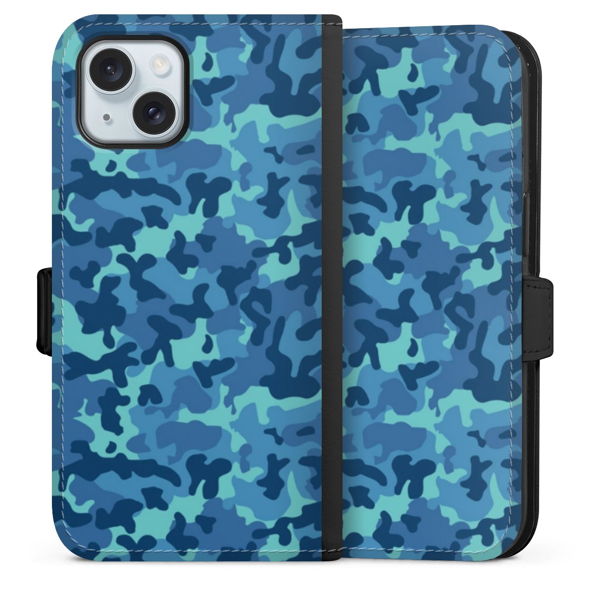 Coque avec languette