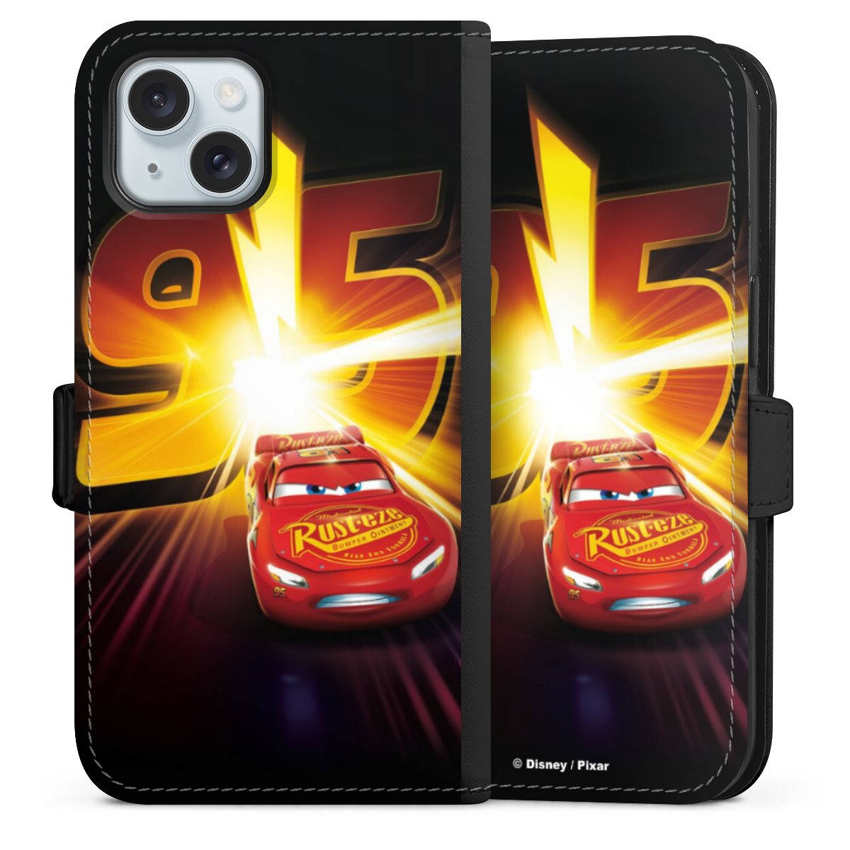Coque avec languette