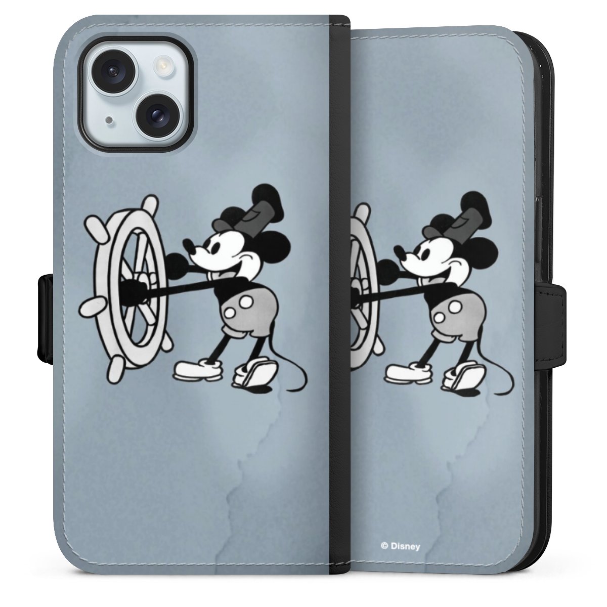 Sideflip hoesje met flap