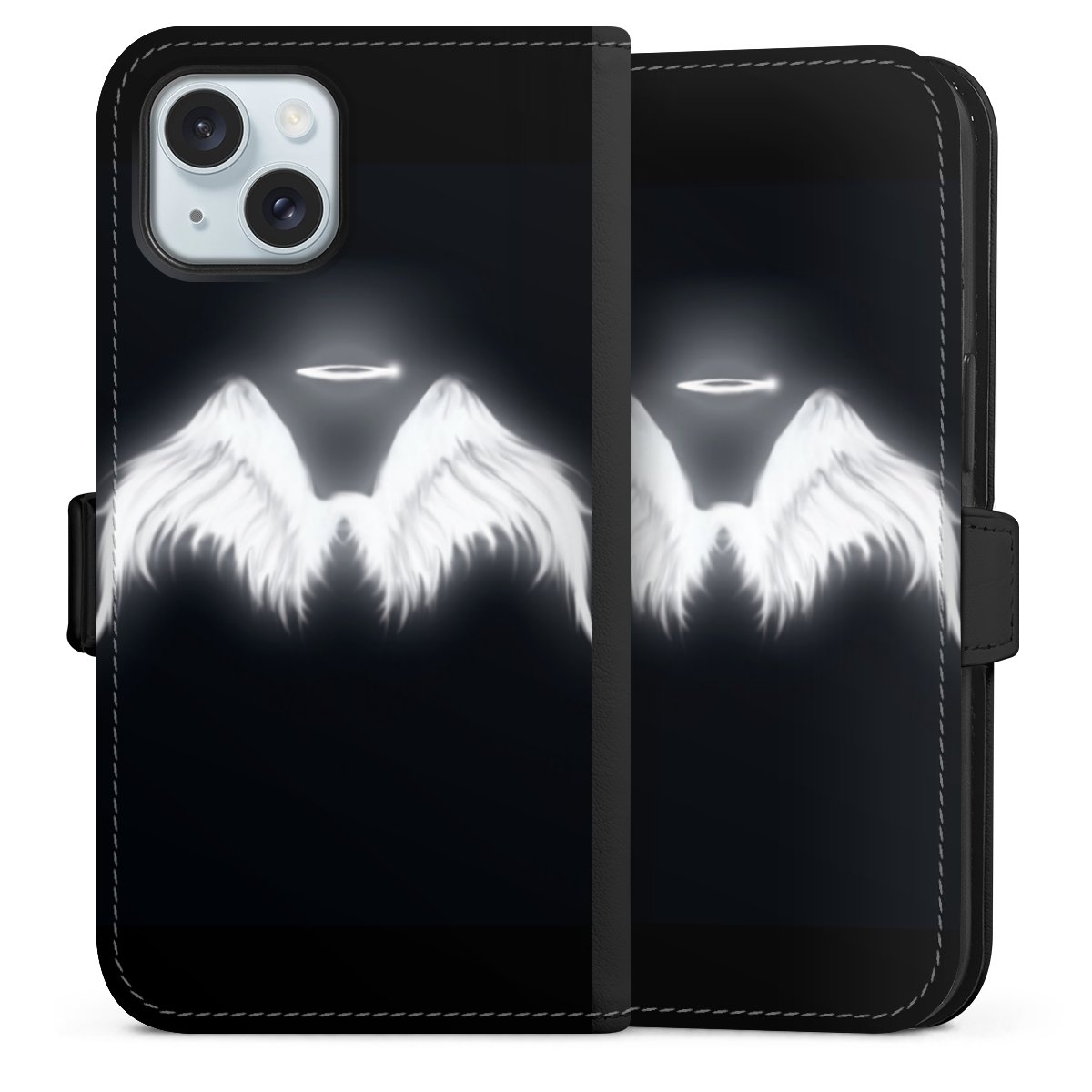 Coque avec languette
