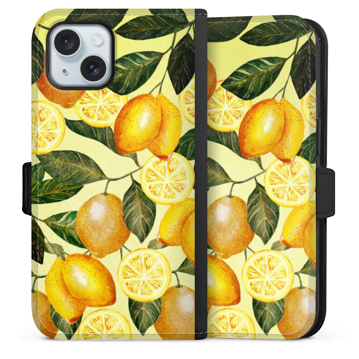 Coque avec languette