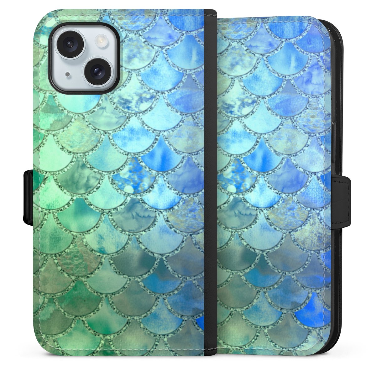Coque avec languette