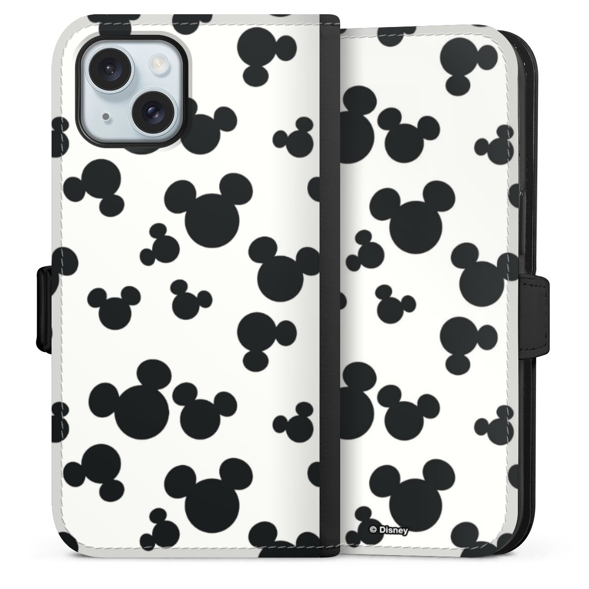 Coque avec languette
