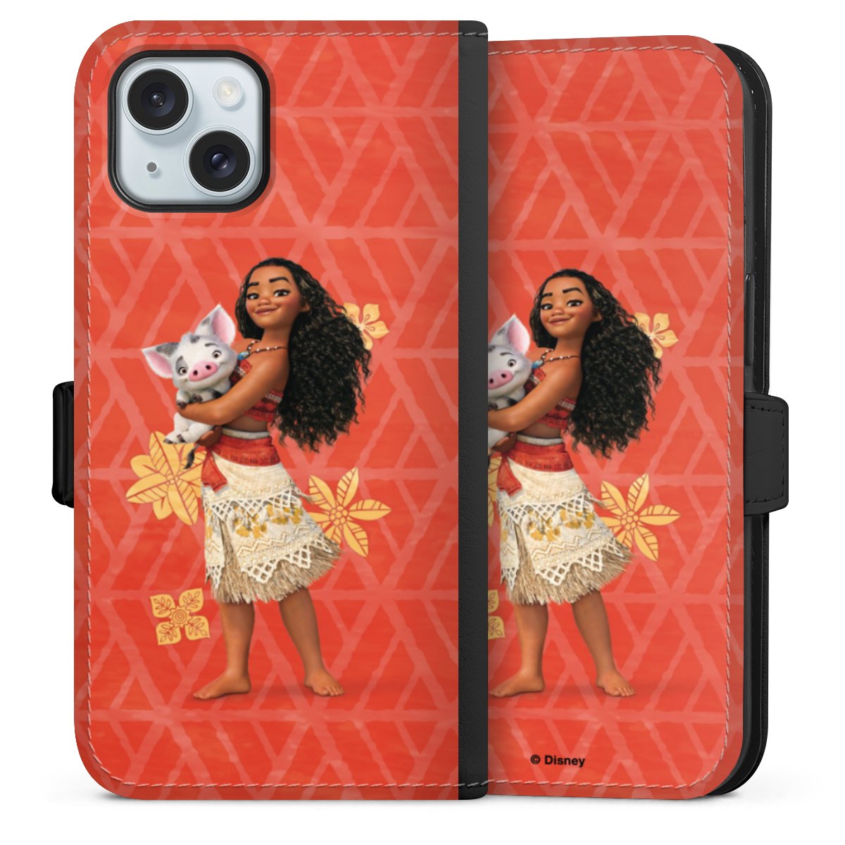 Coque avec languette