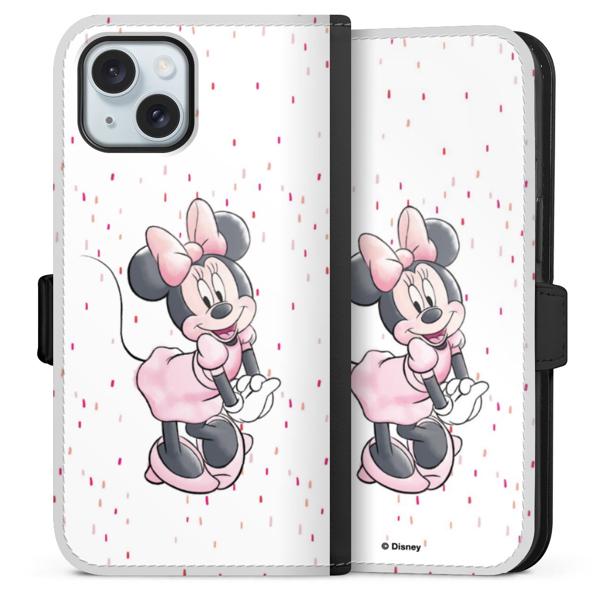 Coque avec languette