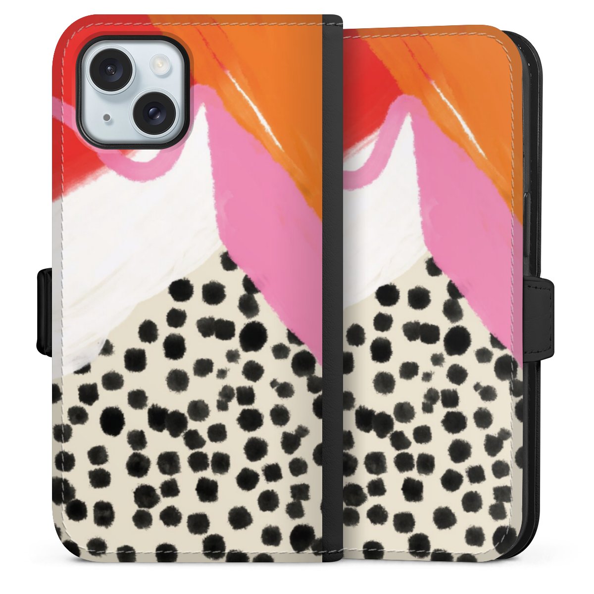 Sideflip hoesje met flap
