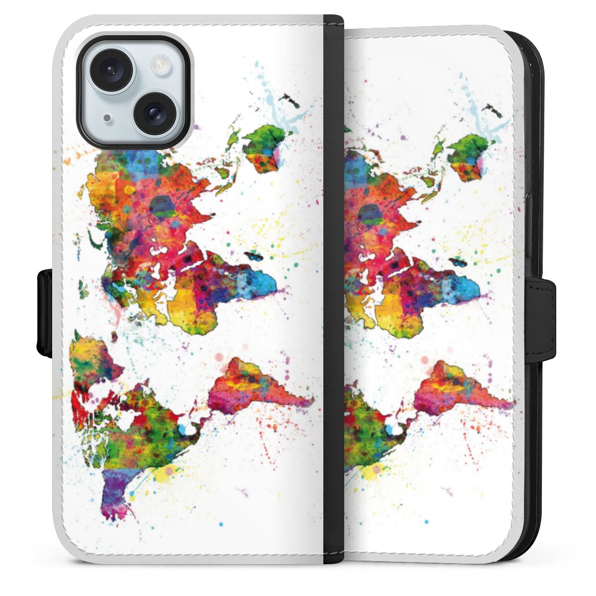 Sideflip hoesje met flap