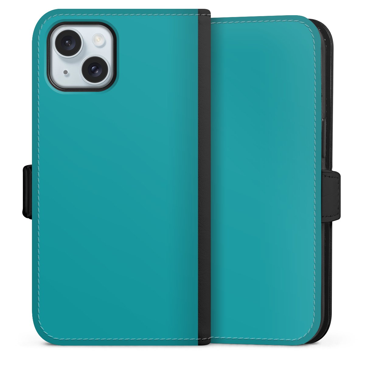 Coque avec languette