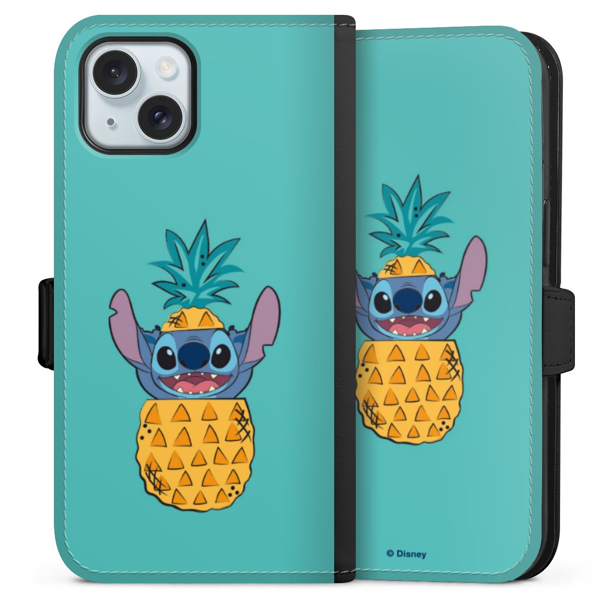Coque avec languette