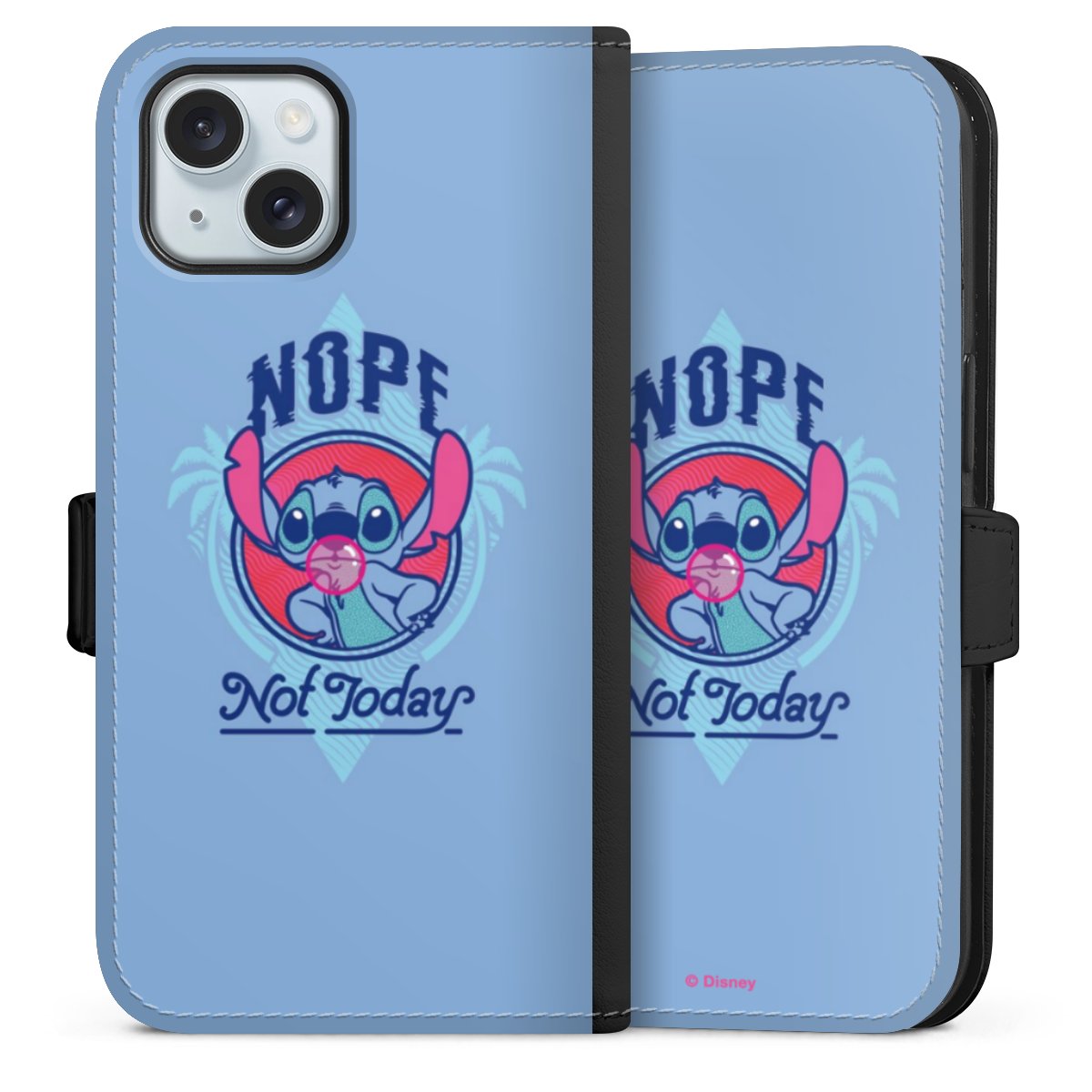 Coque avec languette