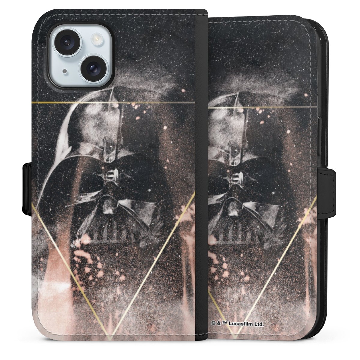 Sideflip hoesje met flap