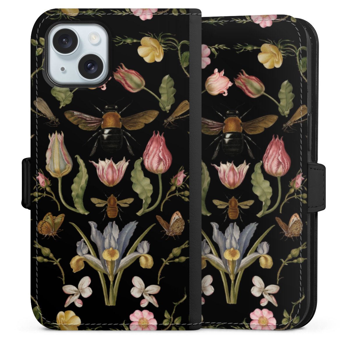 Coque avec languette