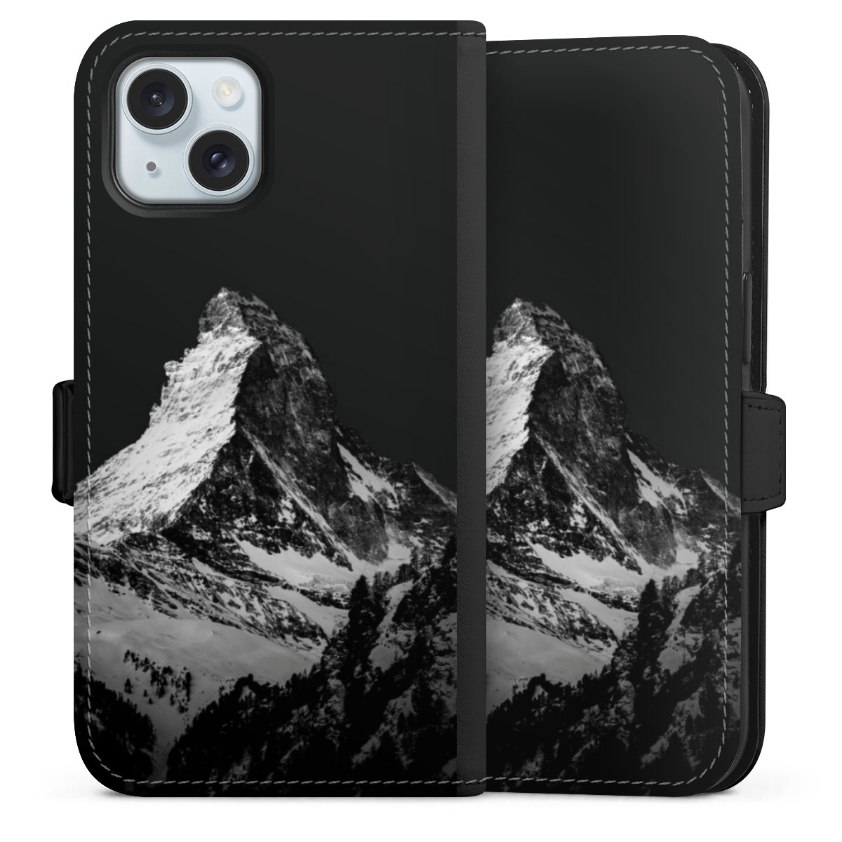 Schneebedeckte Berge