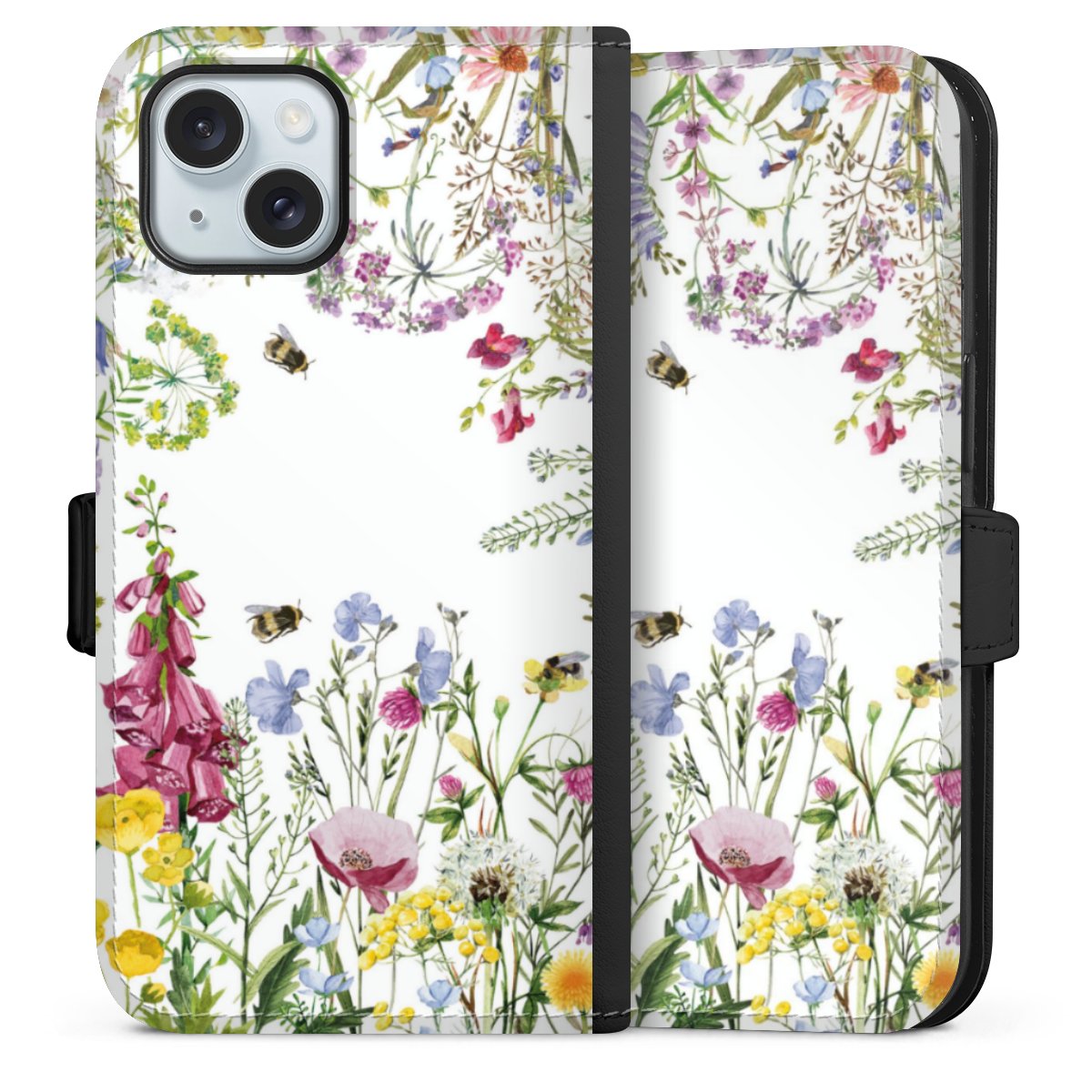 Coque avec languette