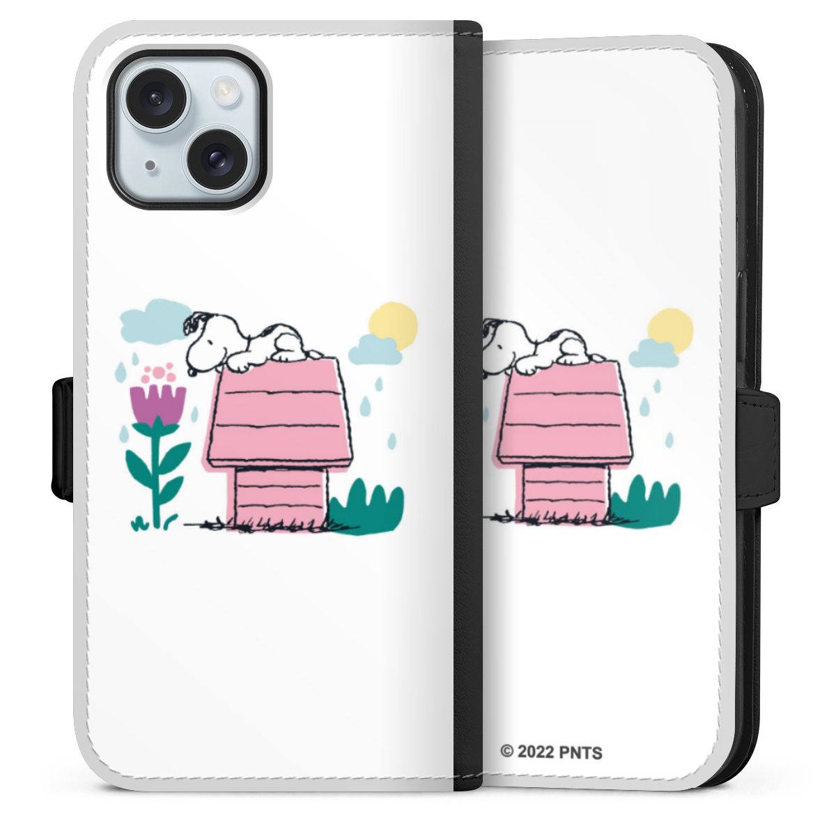 Coque avec languette