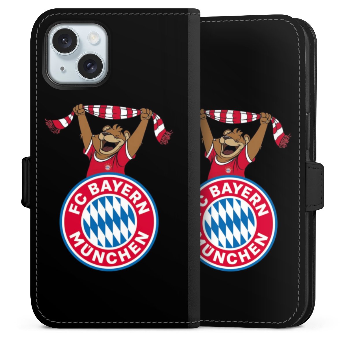 Coque avec languette