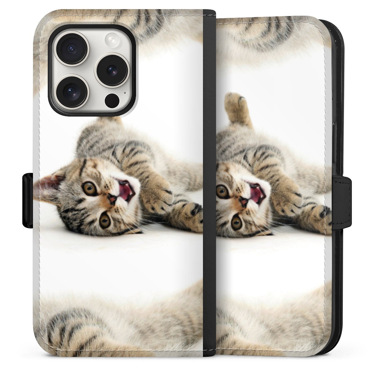 Coque avec languette