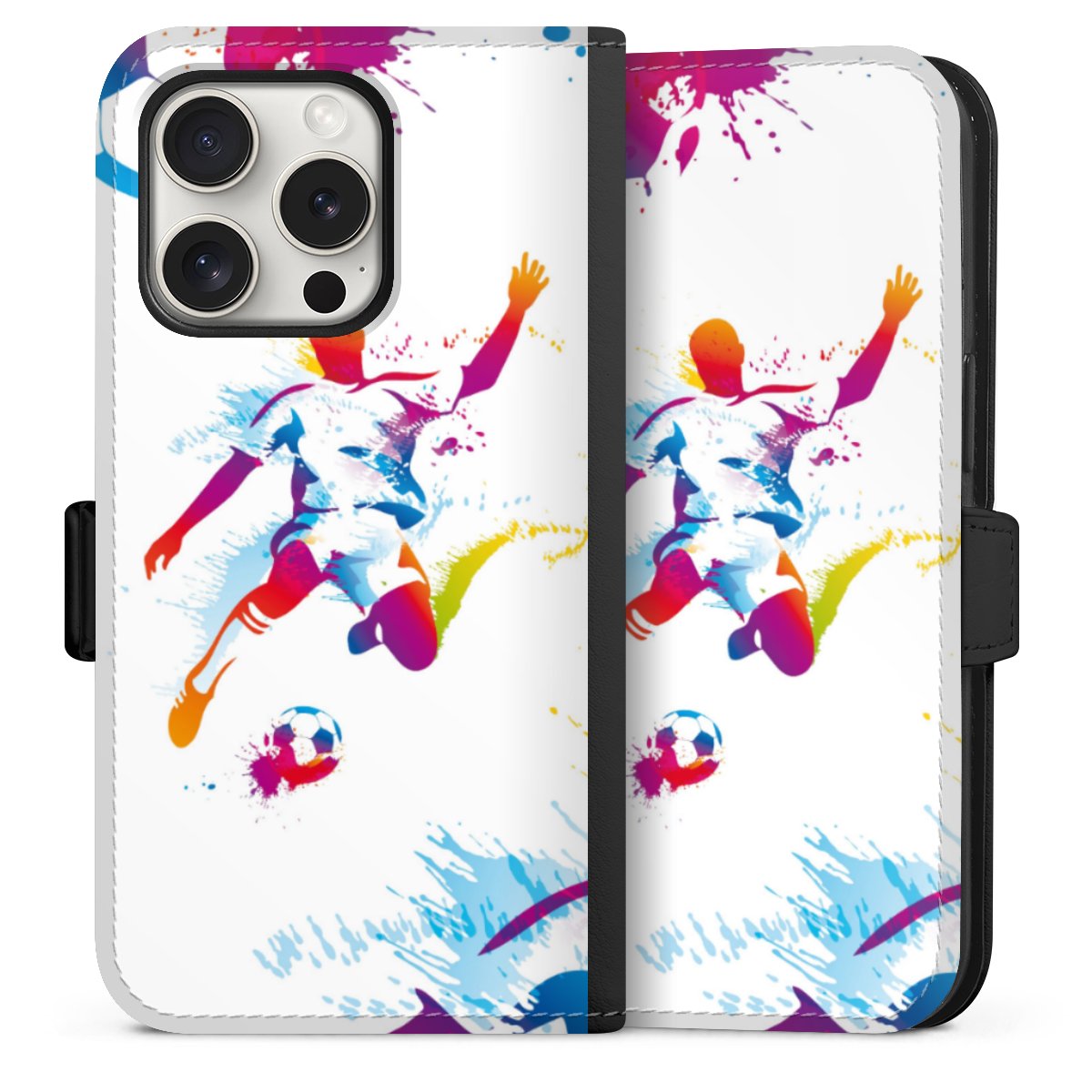 Coque avec languette