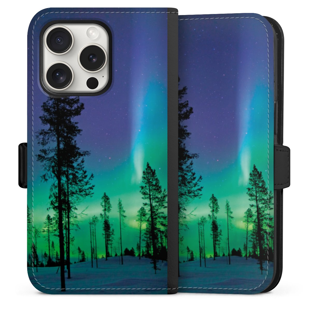 Coque avec languette