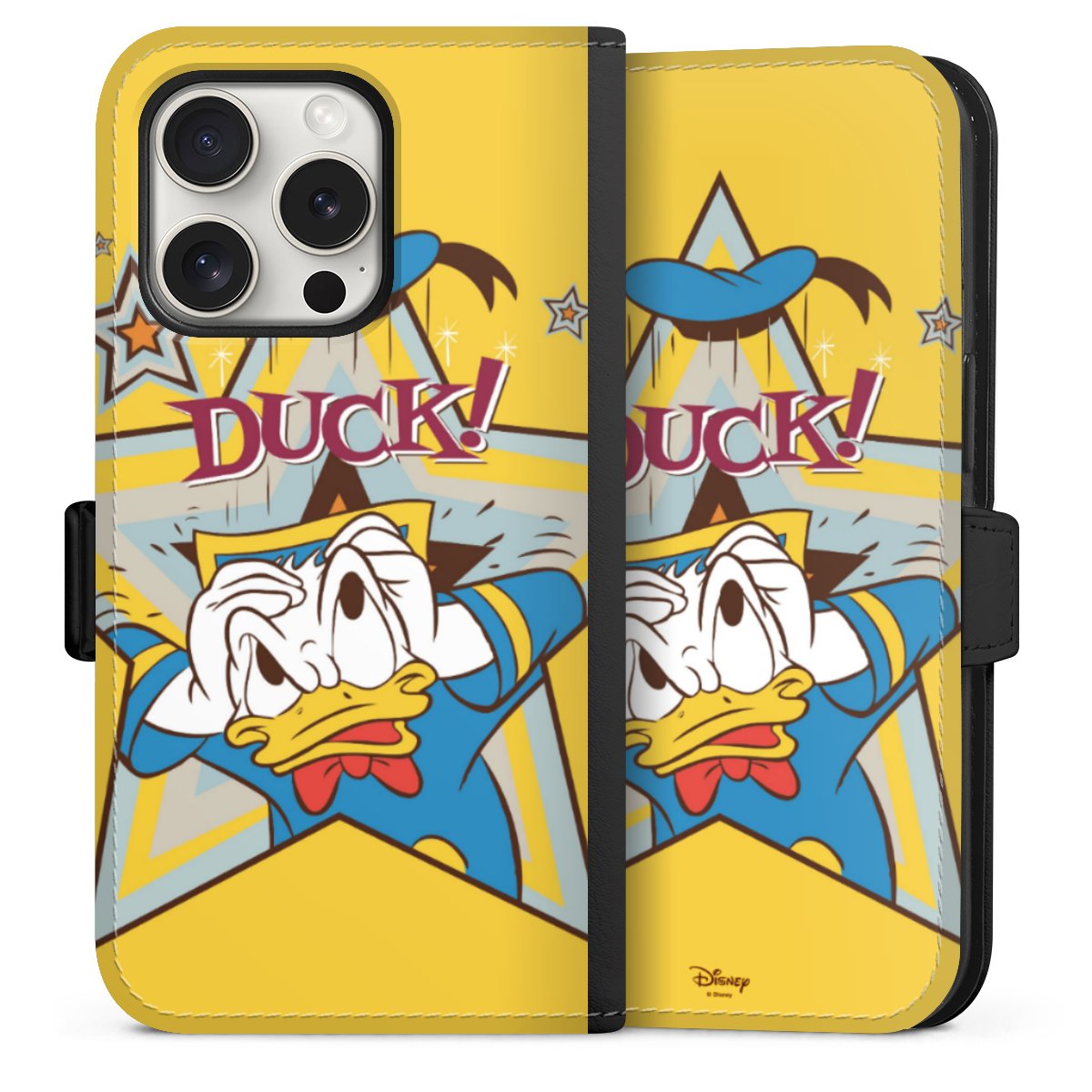 Coque avec languette