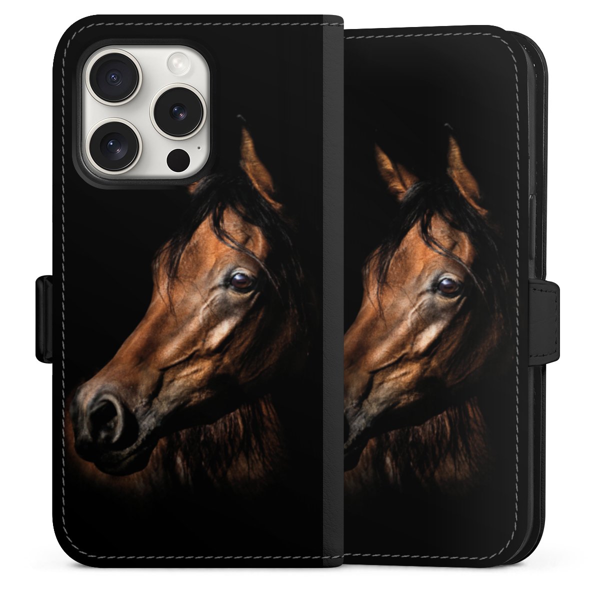Coque avec languette