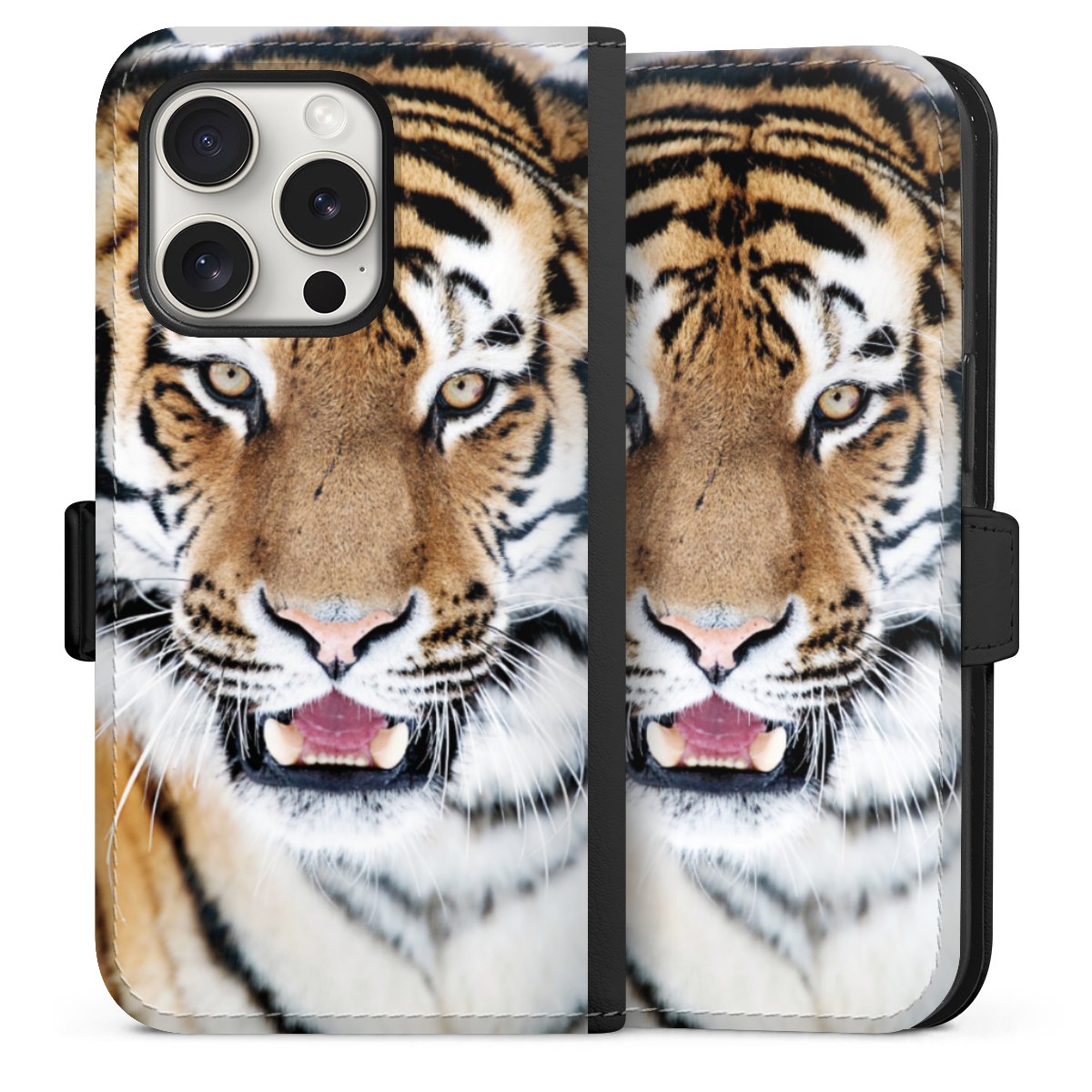 Coque avec languette