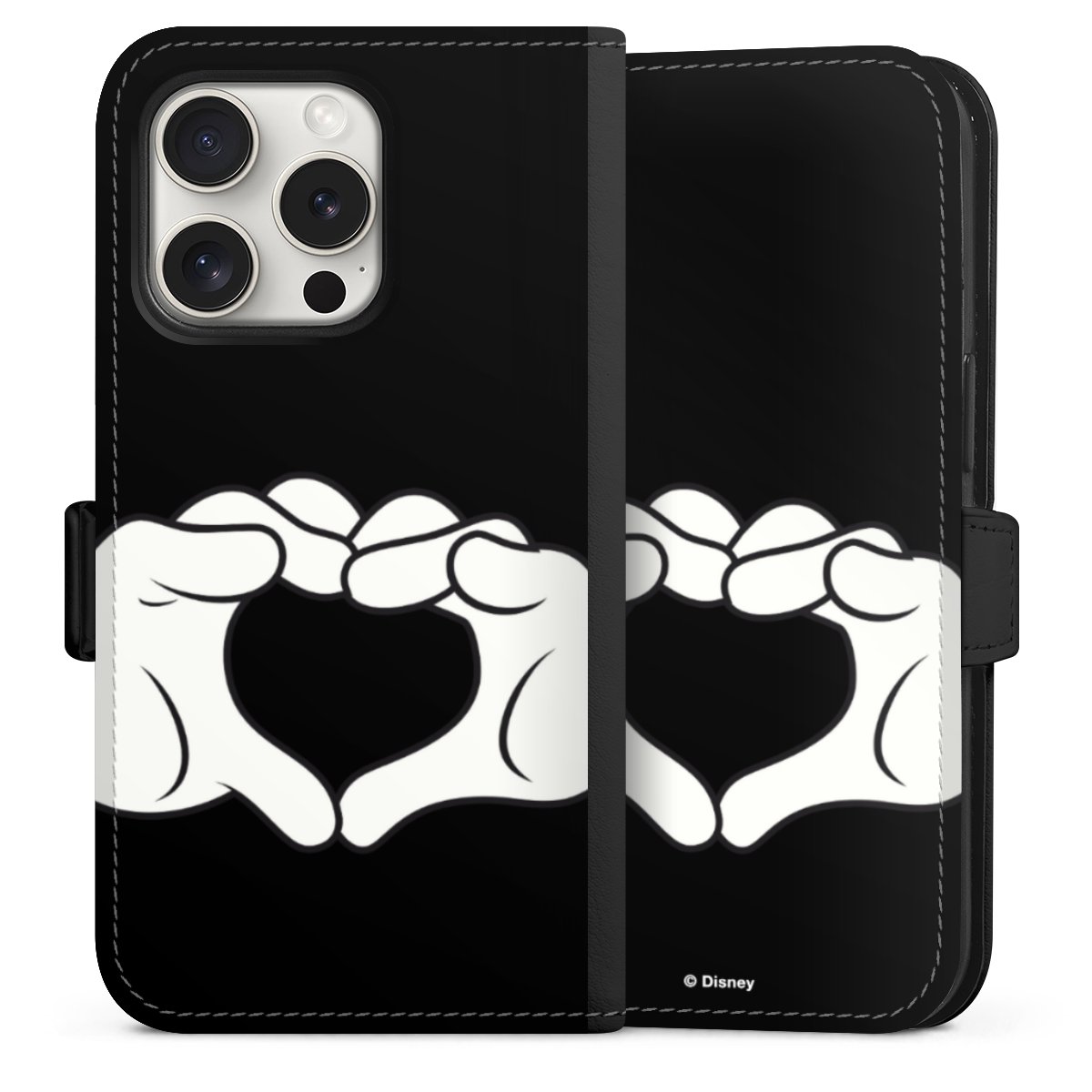 Coque avec languette