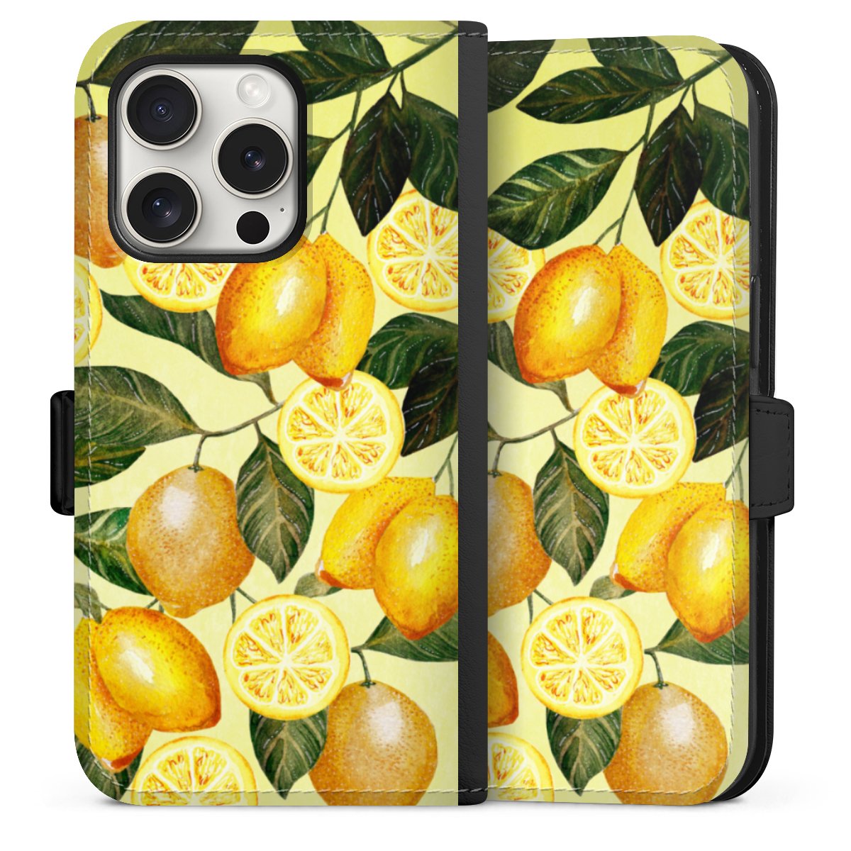 Sideflip hoesje met flap