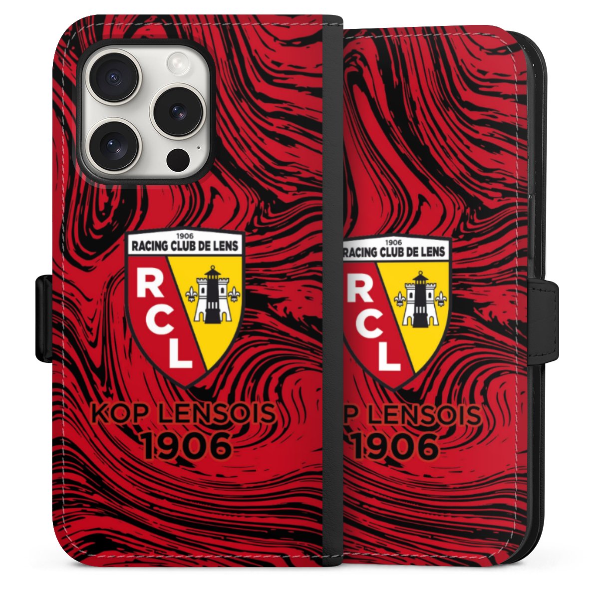 Sideflip hoesje met flap