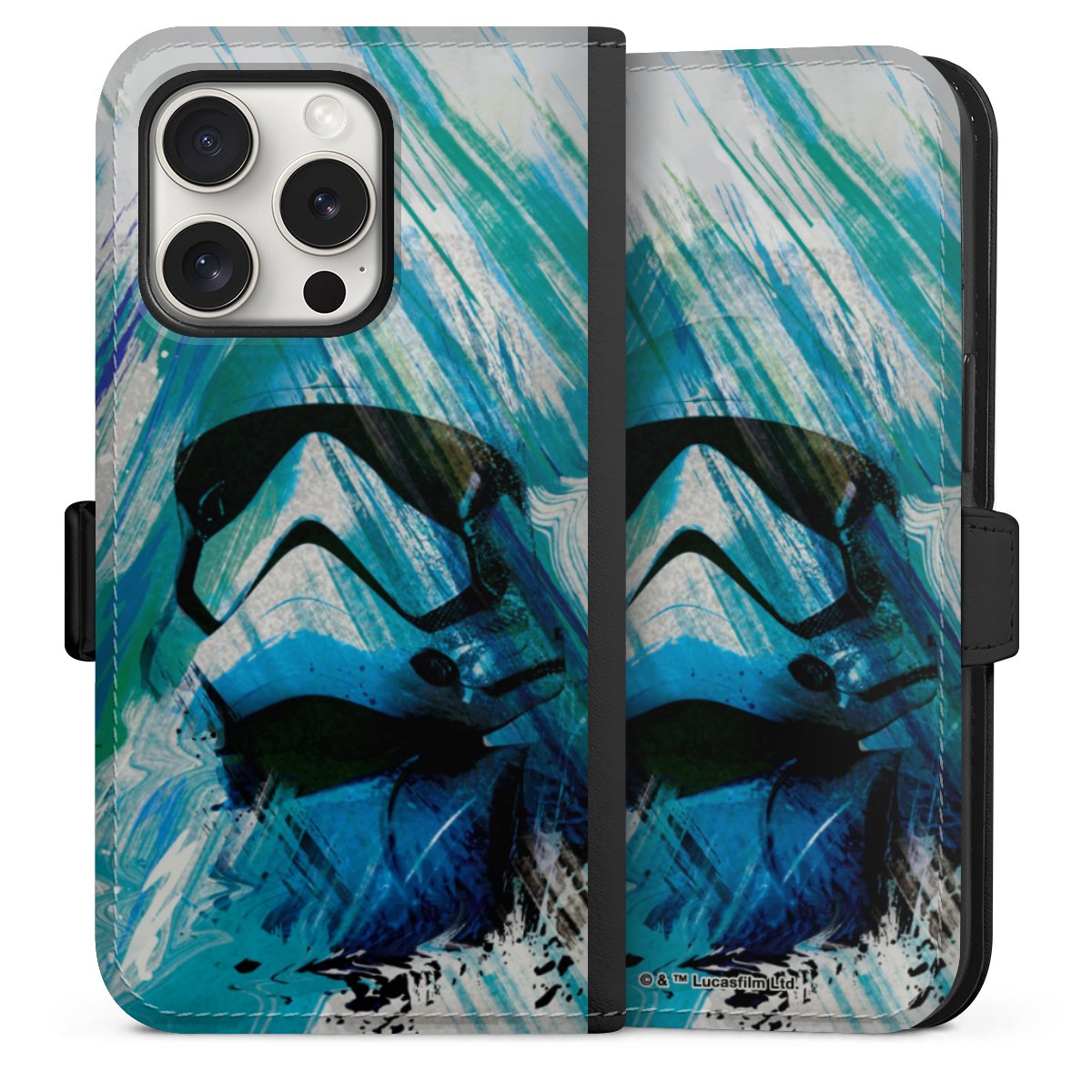 Coque avec languette