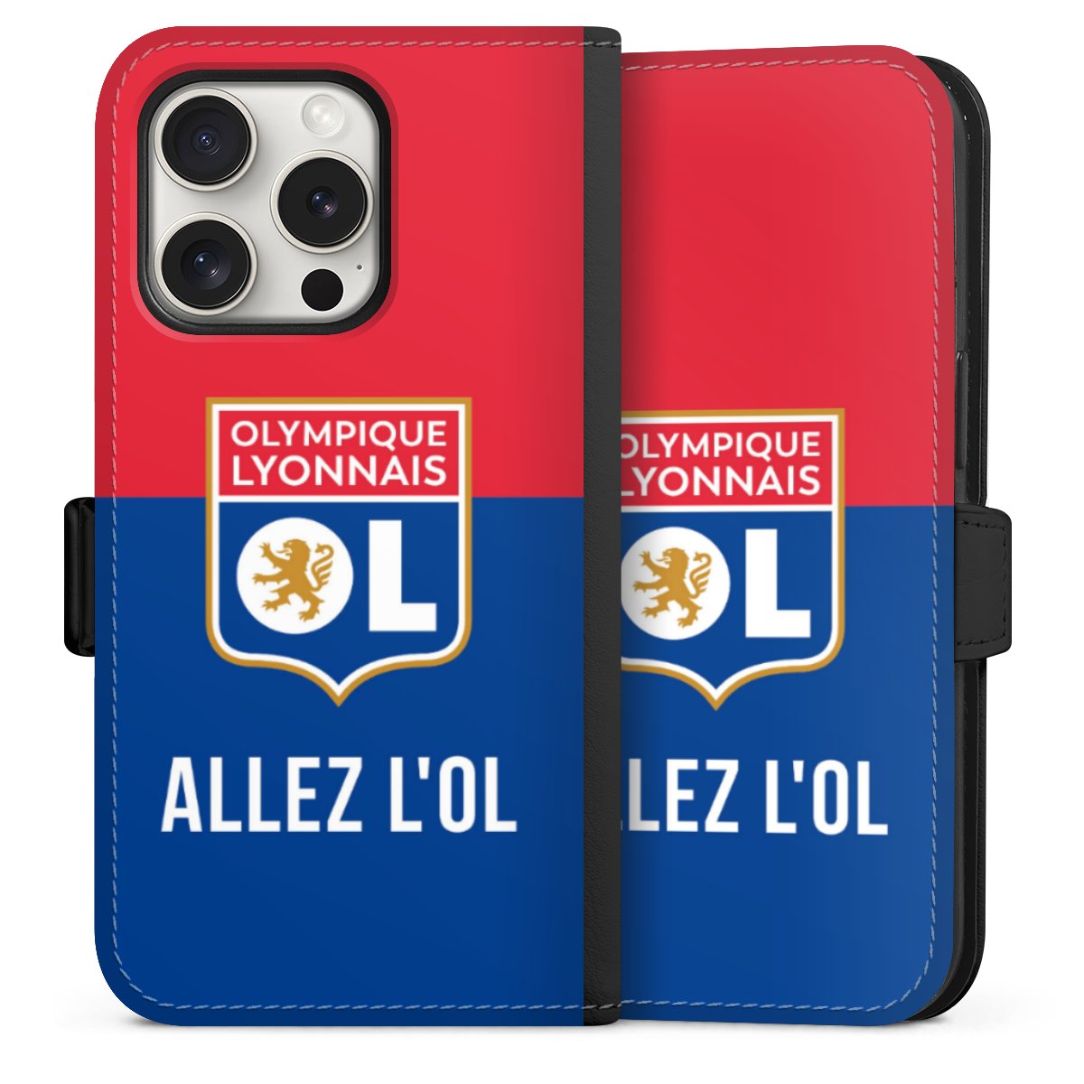 Coque avec languette