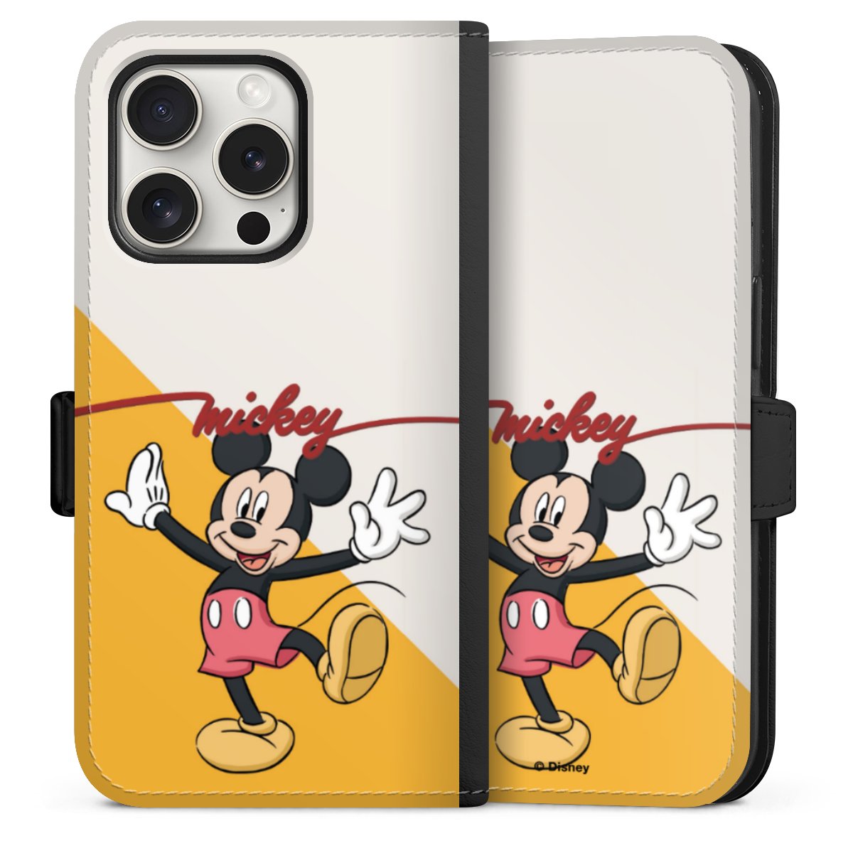 Coque avec languette