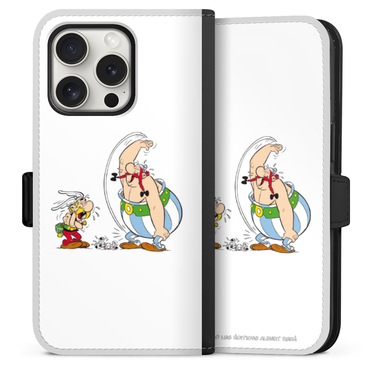 Sideflip hoesje met flap