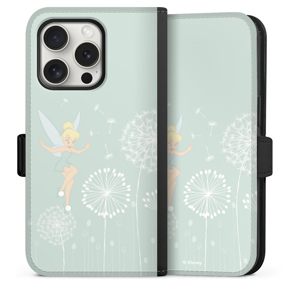 Coque avec languette