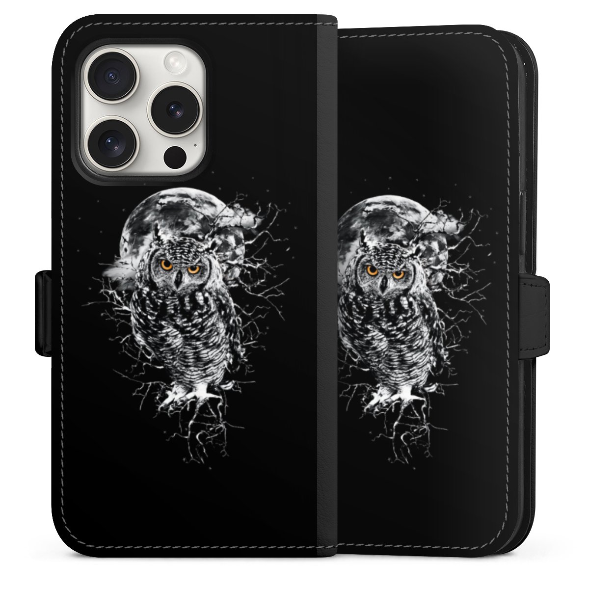 Sideflip hoesje met flap