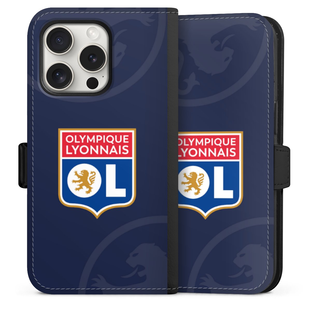 Coque avec languette