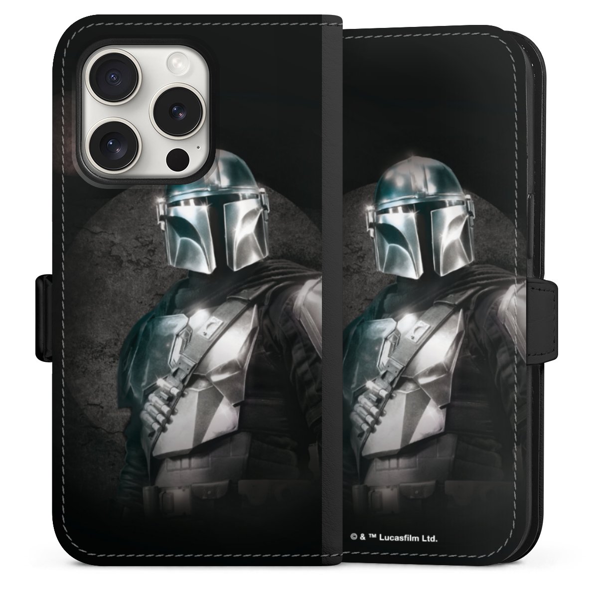 Coque avec languette