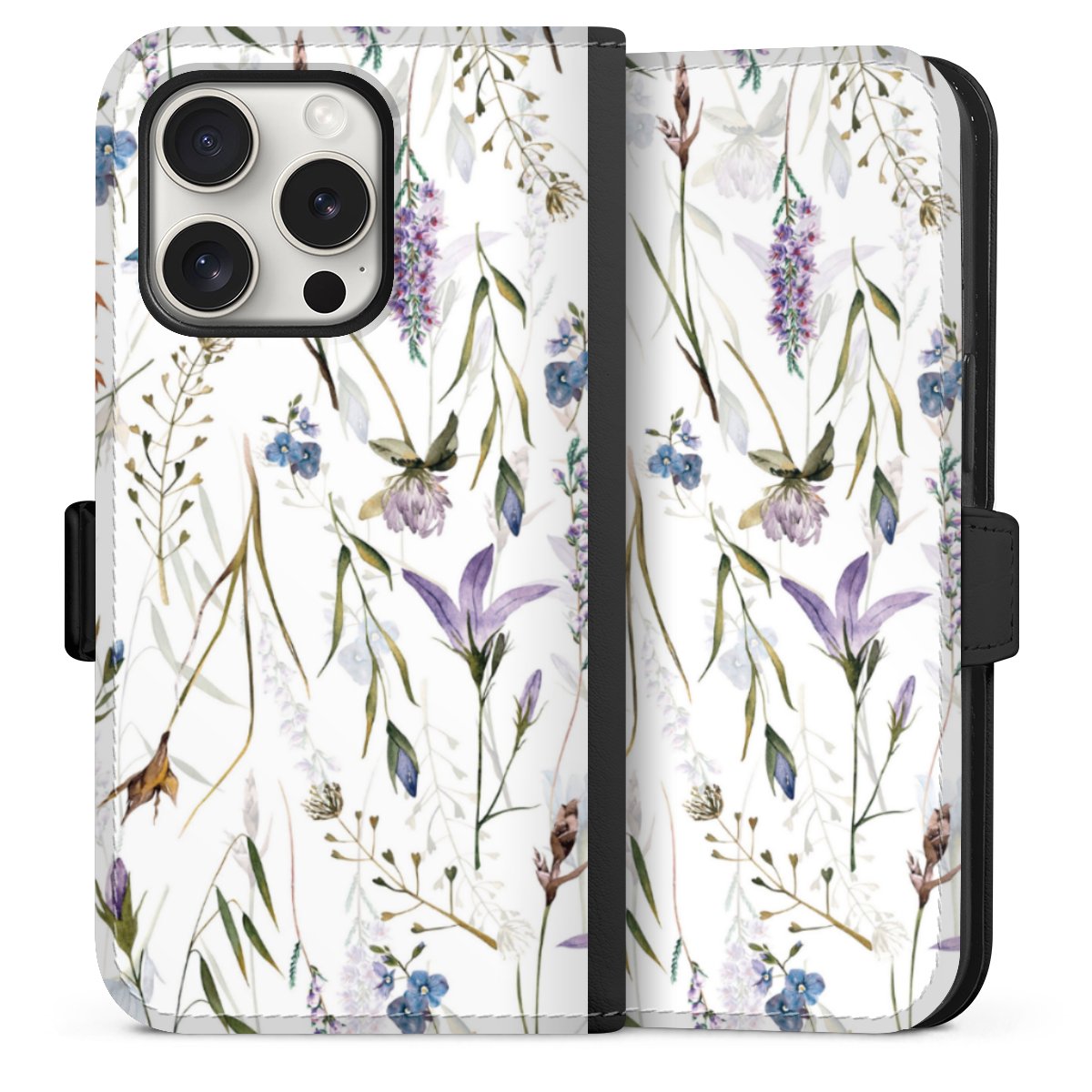 Sideflip hoesje met flap