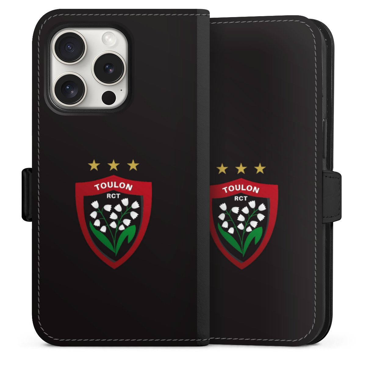 Coque avec languette